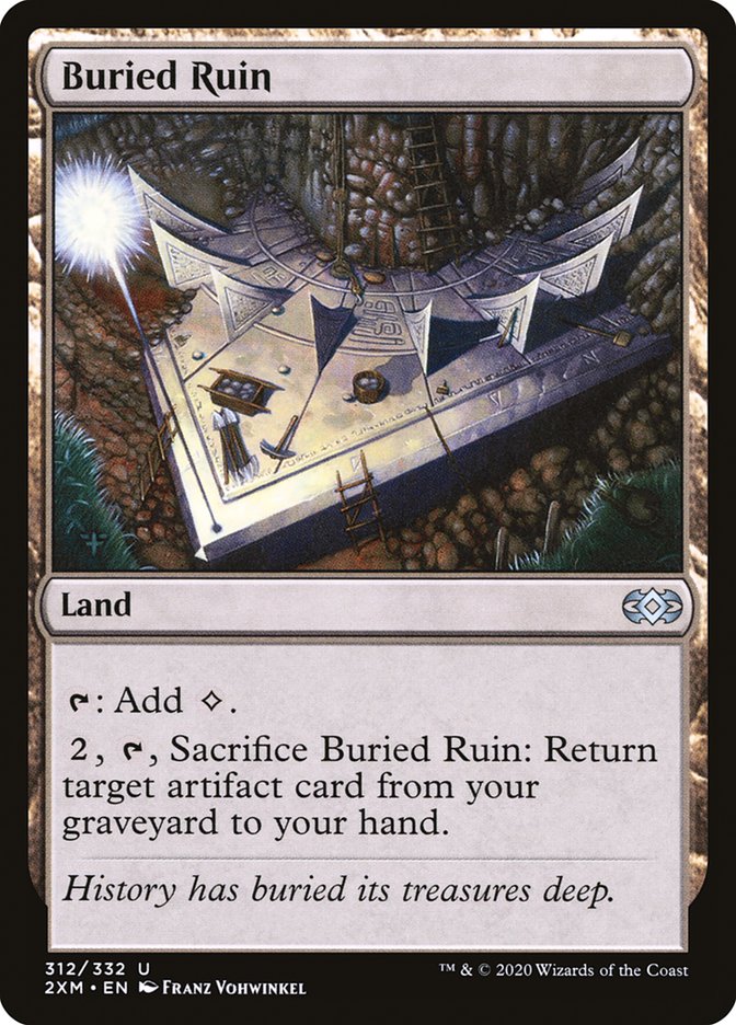 Buried Ruin [Double Masters] | I Want That Stuff Brandon