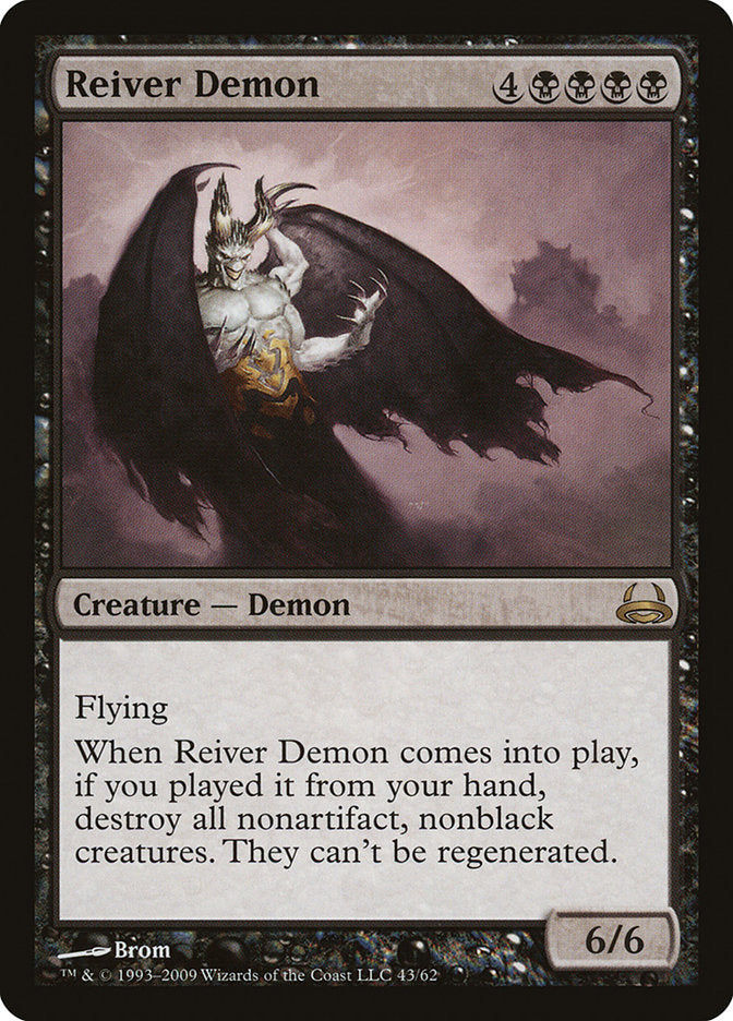 Reiver Demon [Duel Decks: Divine vs. Demonic] | I Want That Stuff Brandon