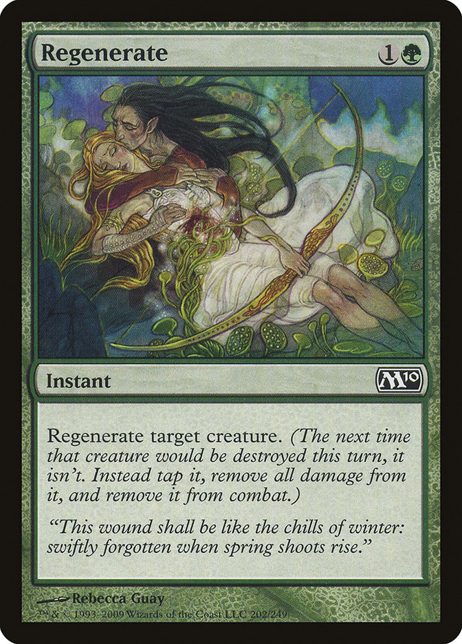 Regenerate [Magic 2010] | I Want That Stuff Brandon