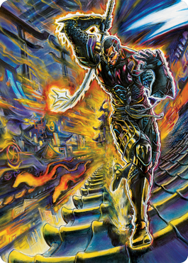 Kaito Shizuki 2 Art Card [Kamigawa: Neon Dynasty Art Series] | I Want That Stuff Brandon