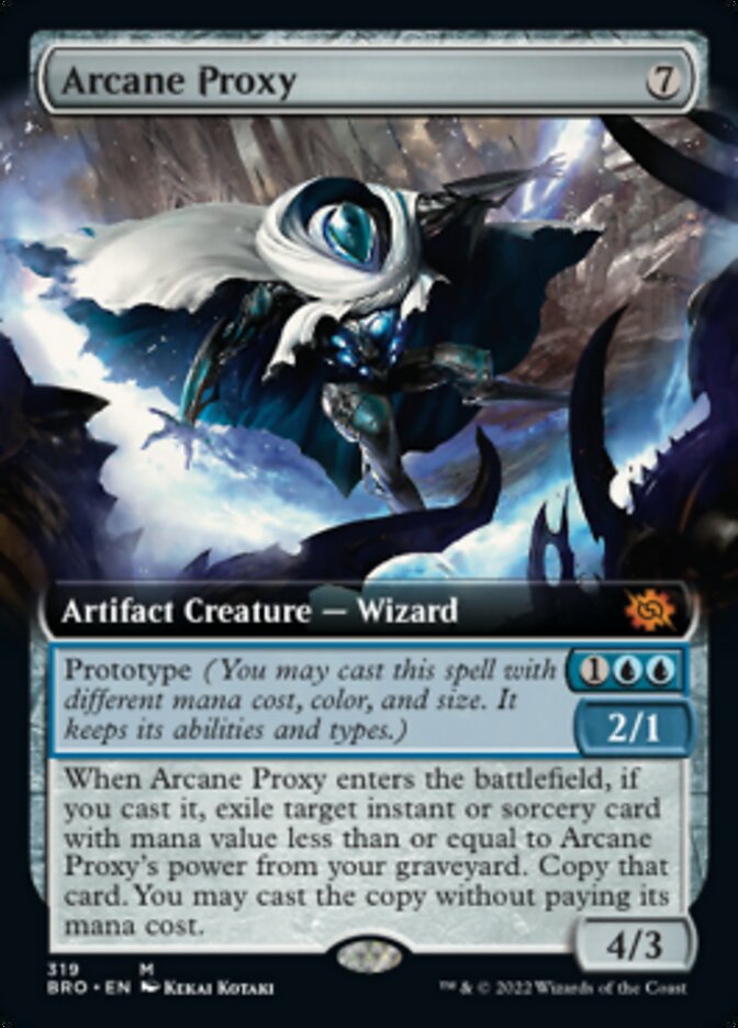 Arcane Proxy (Extended Art) [The Brothers' War] | I Want That Stuff Brandon