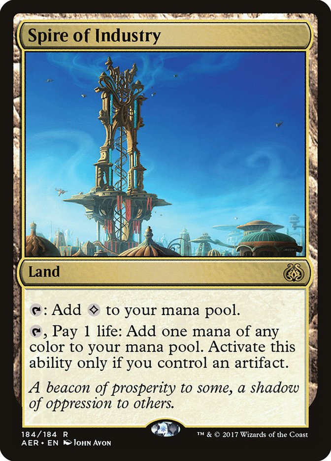 Spire of Industry [Aether Revolt] | I Want That Stuff Brandon