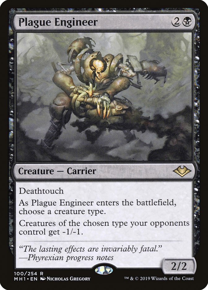 Plague Engineer [Modern Horizons] | I Want That Stuff Brandon