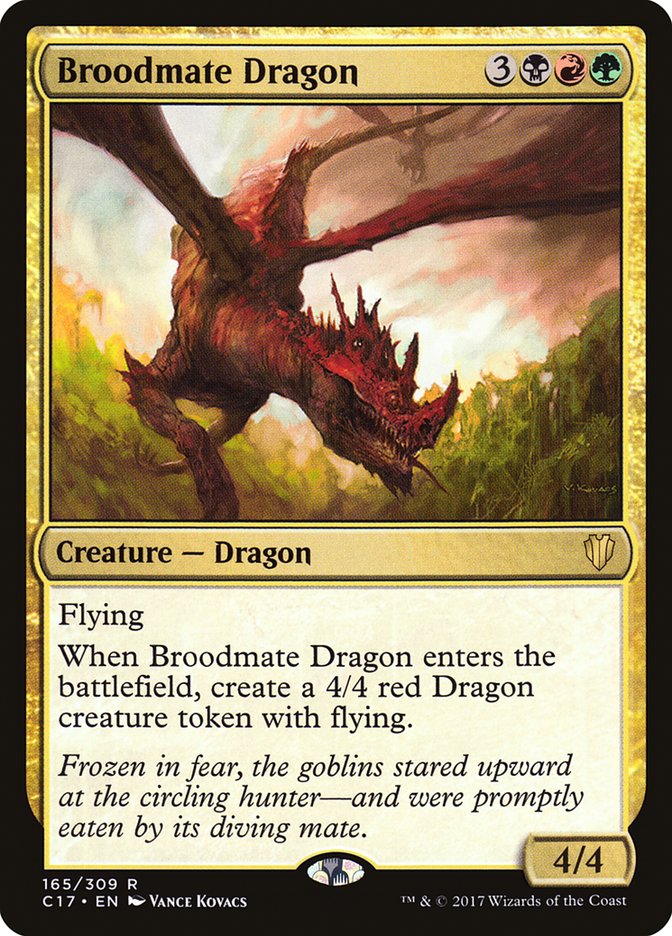 Broodmate Dragon [Commander 2017] | I Want That Stuff Brandon