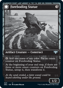 Foreboding Statue // Forsaken Thresher [Innistrad: Double Feature] | I Want That Stuff Brandon