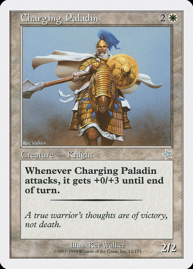 Charging Paladin [Starter 1999] | I Want That Stuff Brandon
