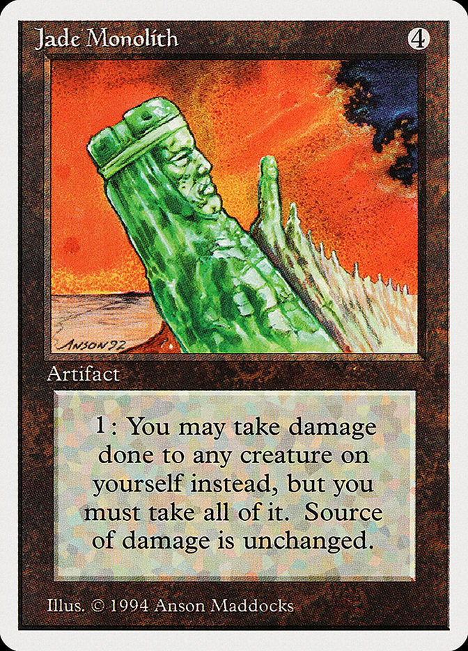 Jade Monolith [Summer Magic / Edgar] | I Want That Stuff Brandon