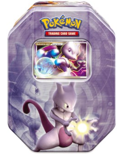 Level-Up Collector's Tin (Mewtwo LV.X) | I Want That Stuff Brandon