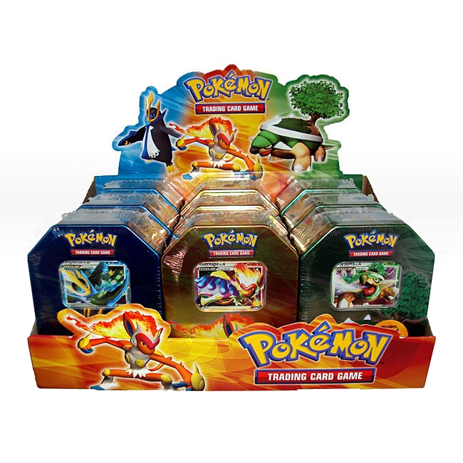 Diamond & Pearl - Collector's Tin Display (Infernape/Empoleon/Torterra) | I Want That Stuff Brandon