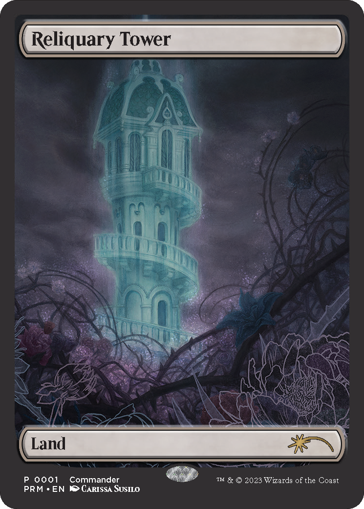 Reliquary Tower (Full Art) [MagicFest 2023] | I Want That Stuff Brandon