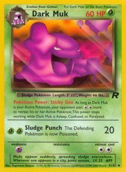 Dark Muk (41/82) [Team Rocket Unlimited] | I Want That Stuff Brandon