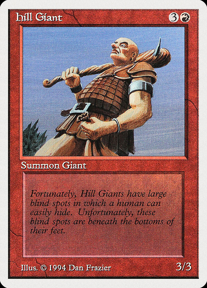 Hill Giant [Summer Magic / Edgar] | I Want That Stuff Brandon