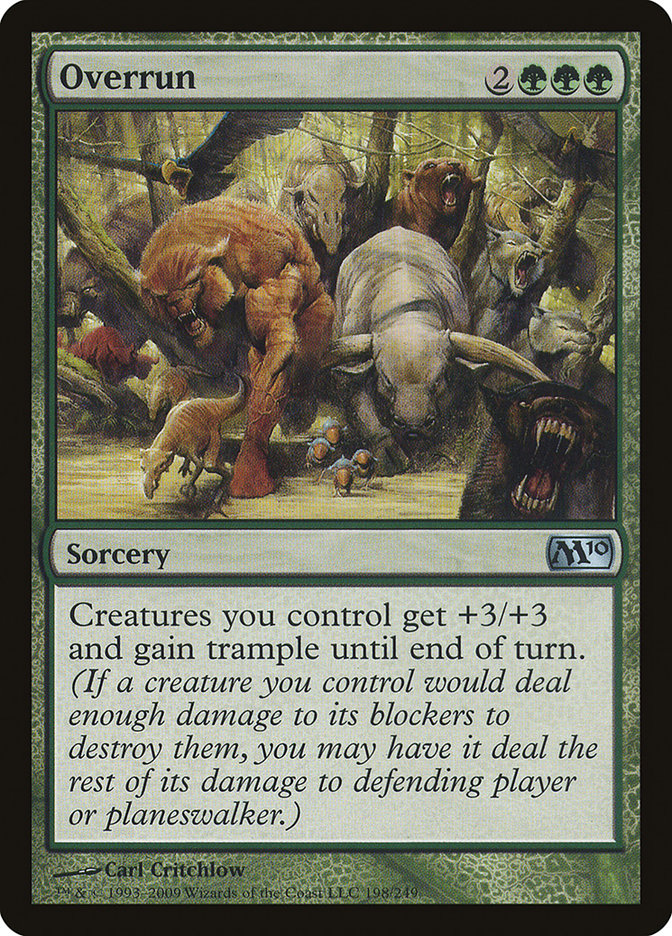 Overrun [Magic 2010] | I Want That Stuff Brandon