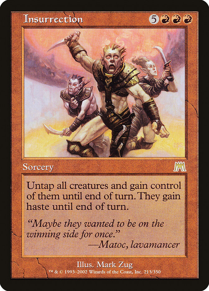 Insurrection [Onslaught] | I Want That Stuff Brandon