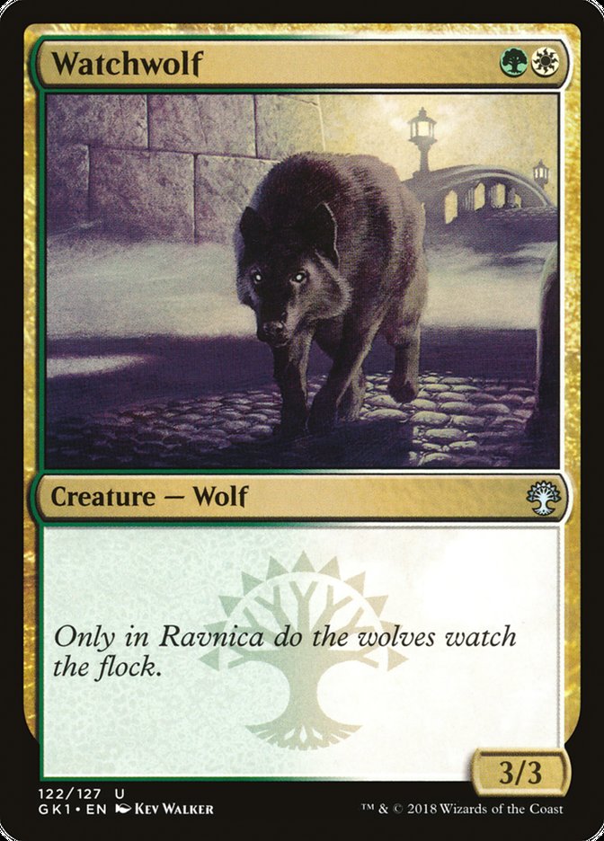 Watchwolf [Guilds of Ravnica Guild Kit] | I Want That Stuff Brandon