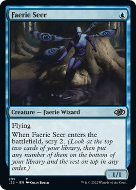 Faerie Seer [Jumpstart 2022] | I Want That Stuff Brandon