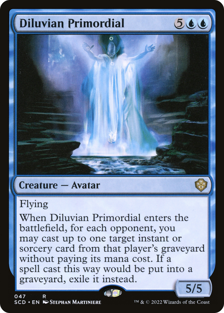 Diluvian Primordial [Starter Commander Decks] | I Want That Stuff Brandon
