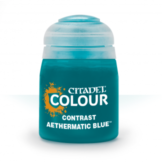 Aethermatic Blue Citadel Contrast Paint | I Want That Stuff Brandon