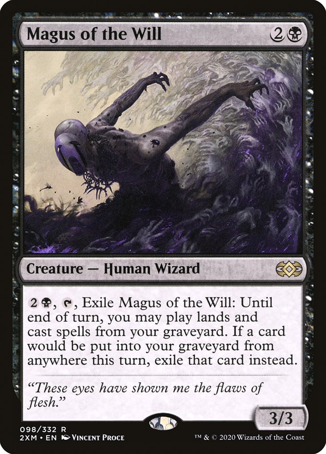 Magus of the Will [Double Masters] | I Want That Stuff Brandon