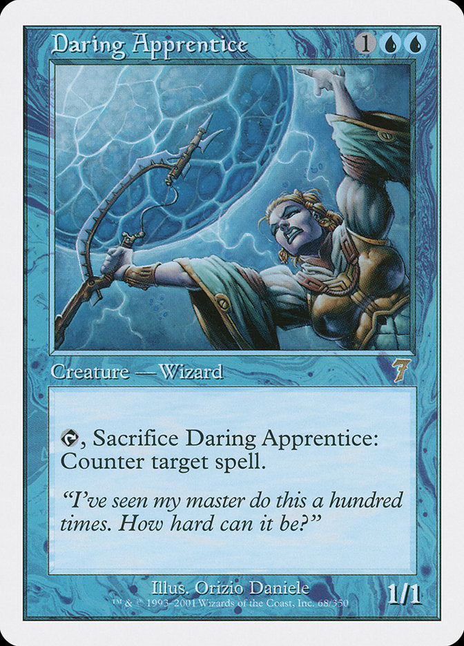 Daring Apprentice [Seventh Edition] | I Want That Stuff Brandon