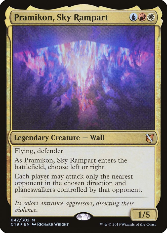 Pramikon, Sky Rampart [Commander 2019] | I Want That Stuff Brandon