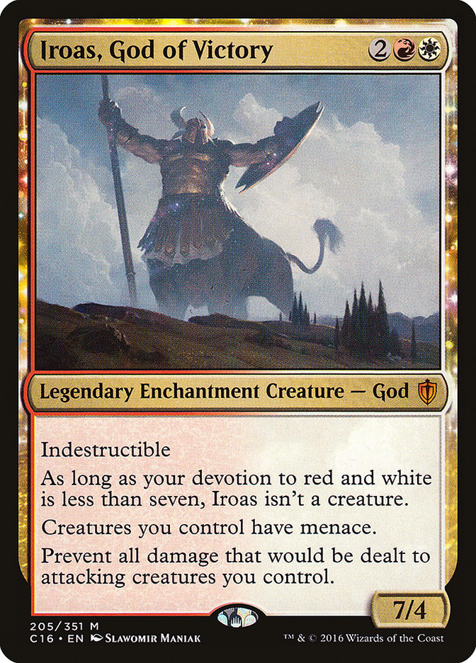 Iroas, God of Victory [Commander 2016] | I Want That Stuff Brandon