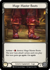 Mage Master Boots [ARC154] Unlimited Edition Rainbow Foil | I Want That Stuff Brandon