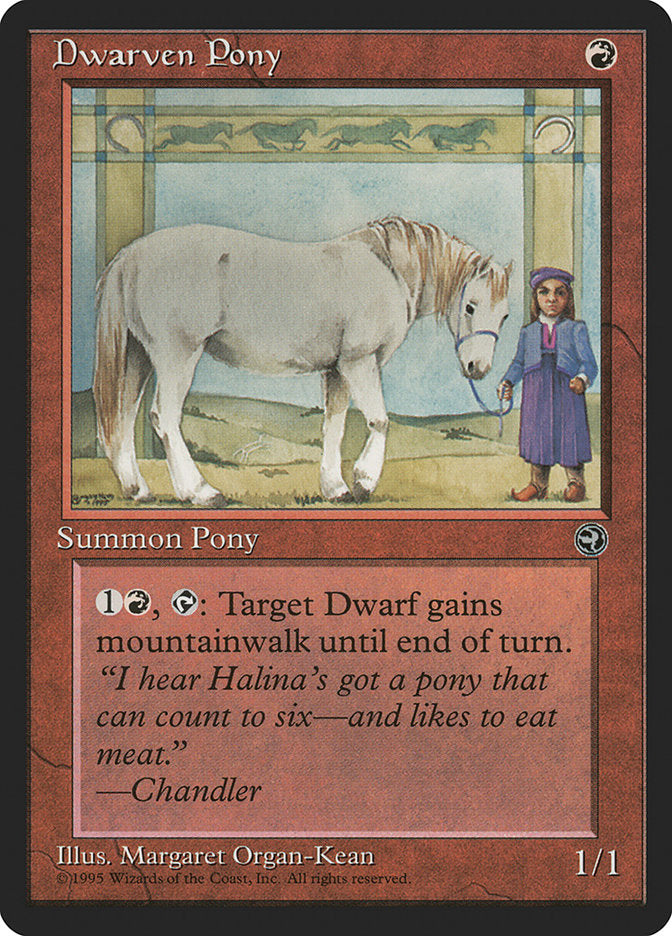 Dwarven Pony [Homelands] | I Want That Stuff Brandon