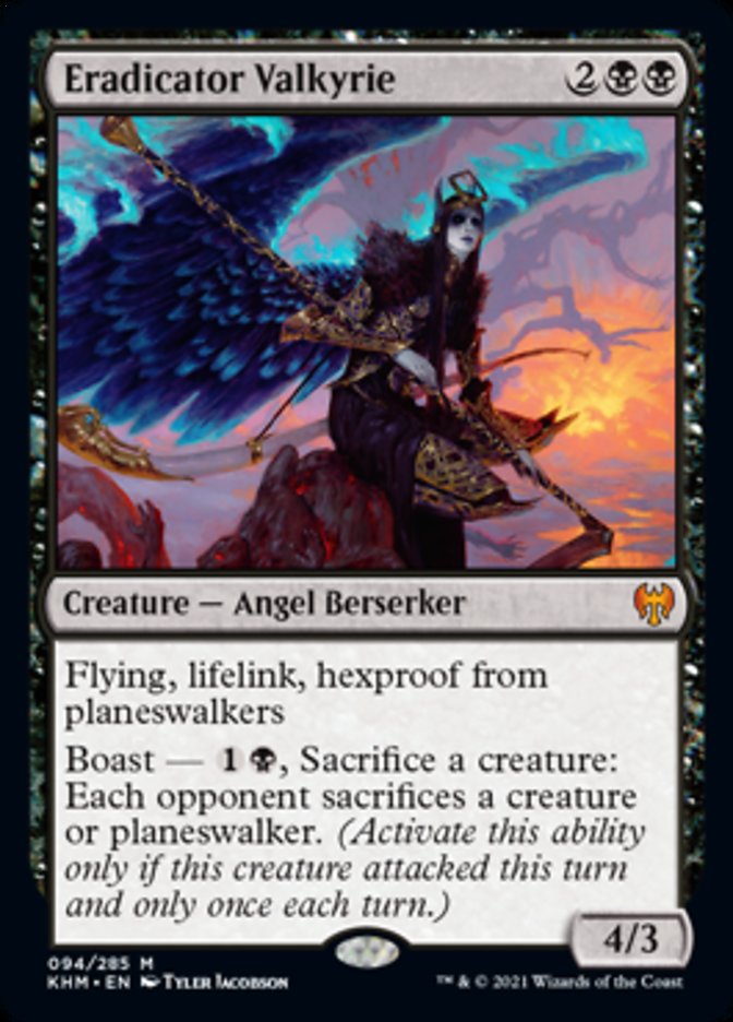 Eradicator Valkyrie [Kaldheim] | I Want That Stuff Brandon