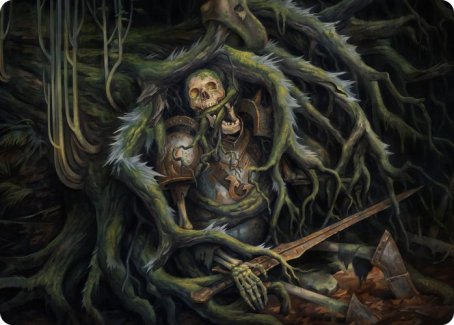 Retrieve Art Card [Innistrad: Crimson Vow Art Series] | I Want That Stuff Brandon