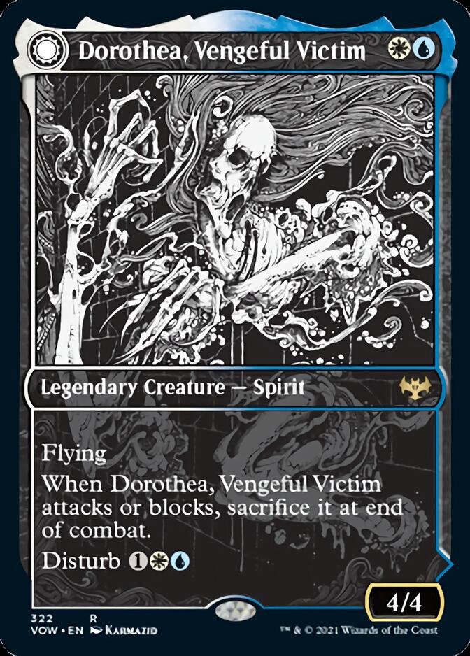 Dorothea, Vengeful Victim // Dorothea's Retribution (Showcase Eternal Night) [Innistrad: Crimson Vow] | I Want That Stuff Brandon