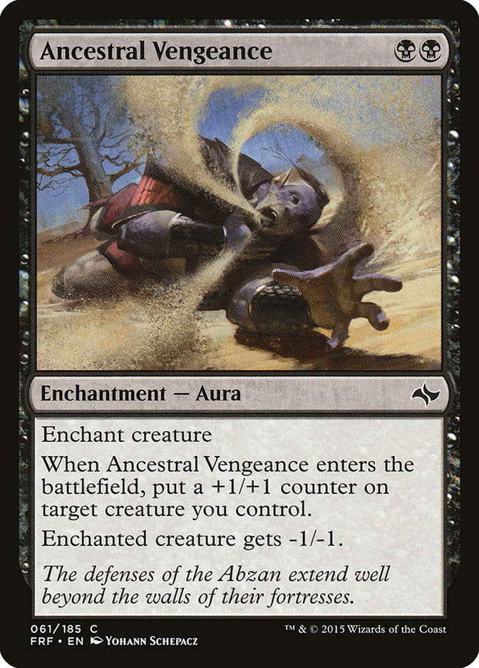 Ancestral Vengeance [Fate Reforged] | I Want That Stuff Brandon