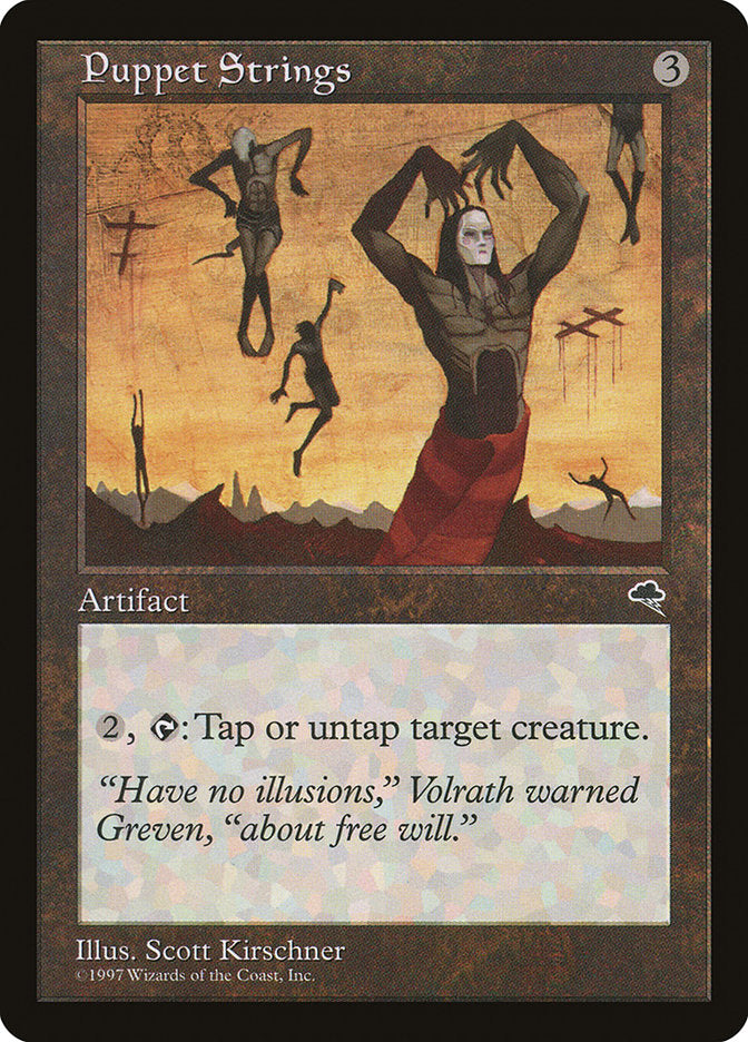 Puppet Strings [Tempest] | I Want That Stuff Brandon