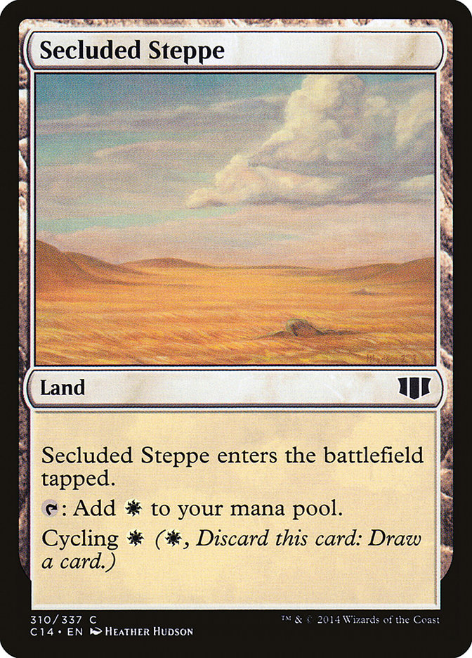 Secluded Steppe [Commander 2014] | I Want That Stuff Brandon