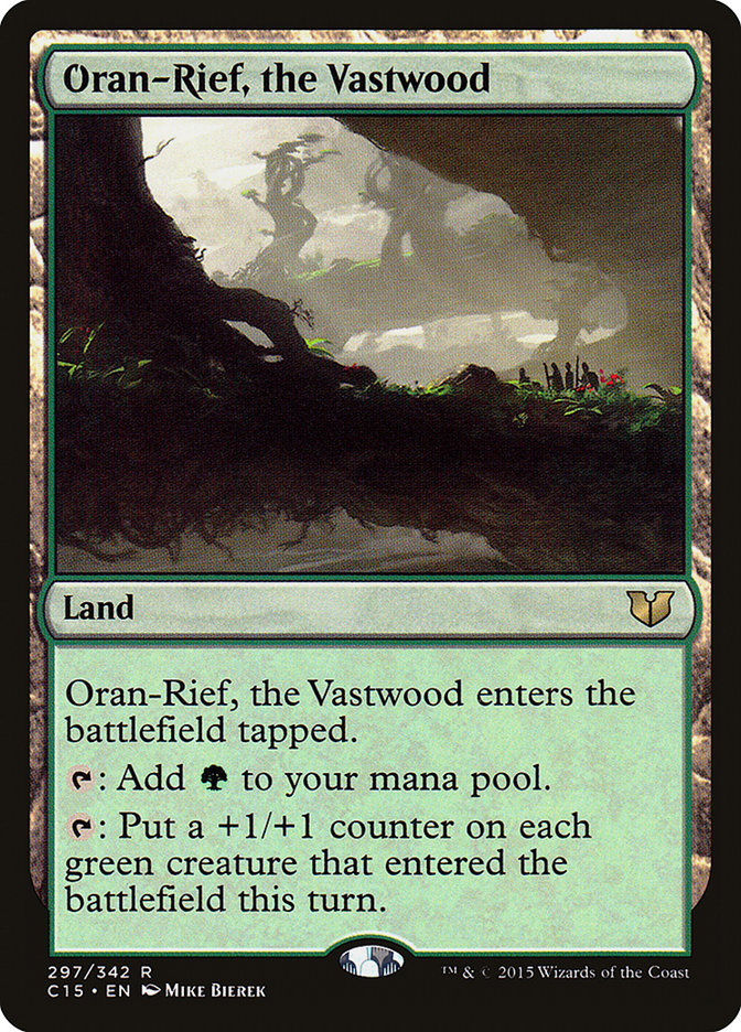 Oran-Rief, the Vastwood [Commander 2015] | I Want That Stuff Brandon
