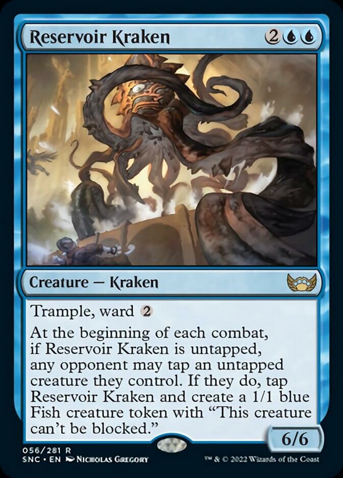 Reservoir Kraken [Streets of New Capenna] | I Want That Stuff Brandon