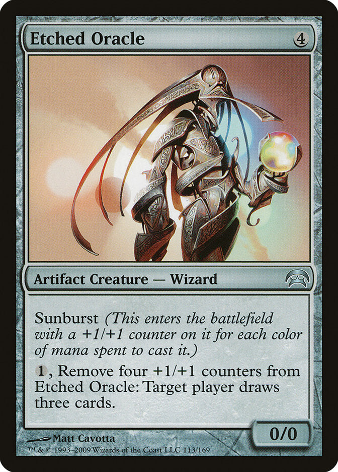 Etched Oracle [Planechase] | I Want That Stuff Brandon