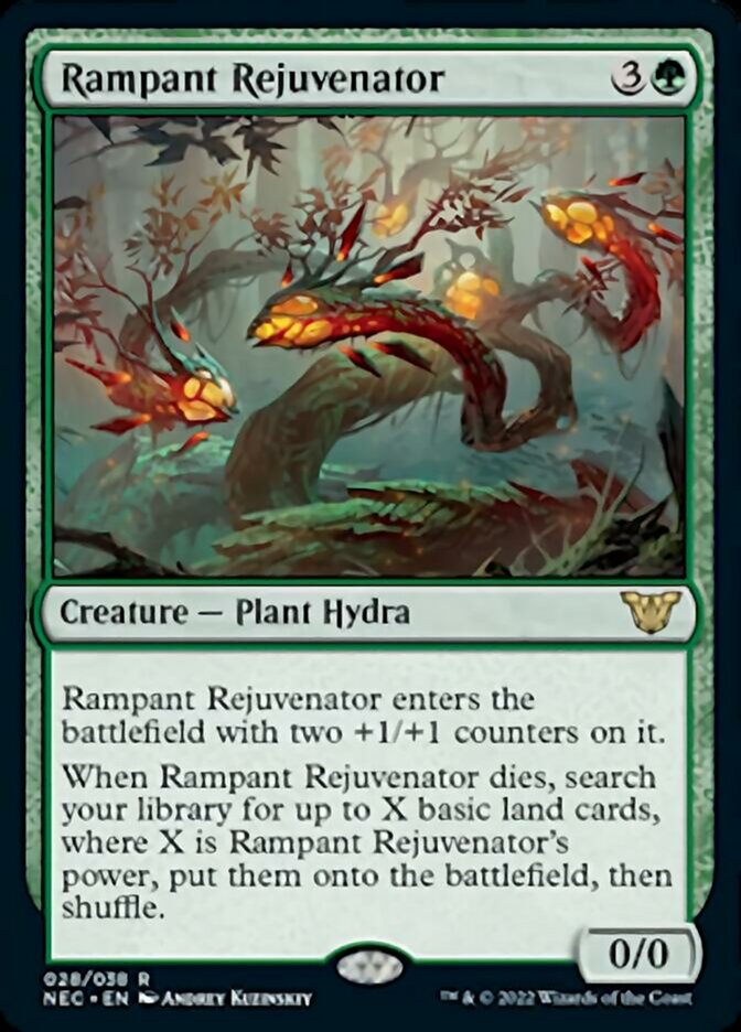 Rampant Rejuvenator [Kamigawa: Neon Dynasty Commander] | I Want That Stuff Brandon