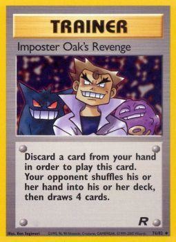 Imposter Oak's Revenge (76/82) [Team Rocket Unlimited] | I Want That Stuff Brandon