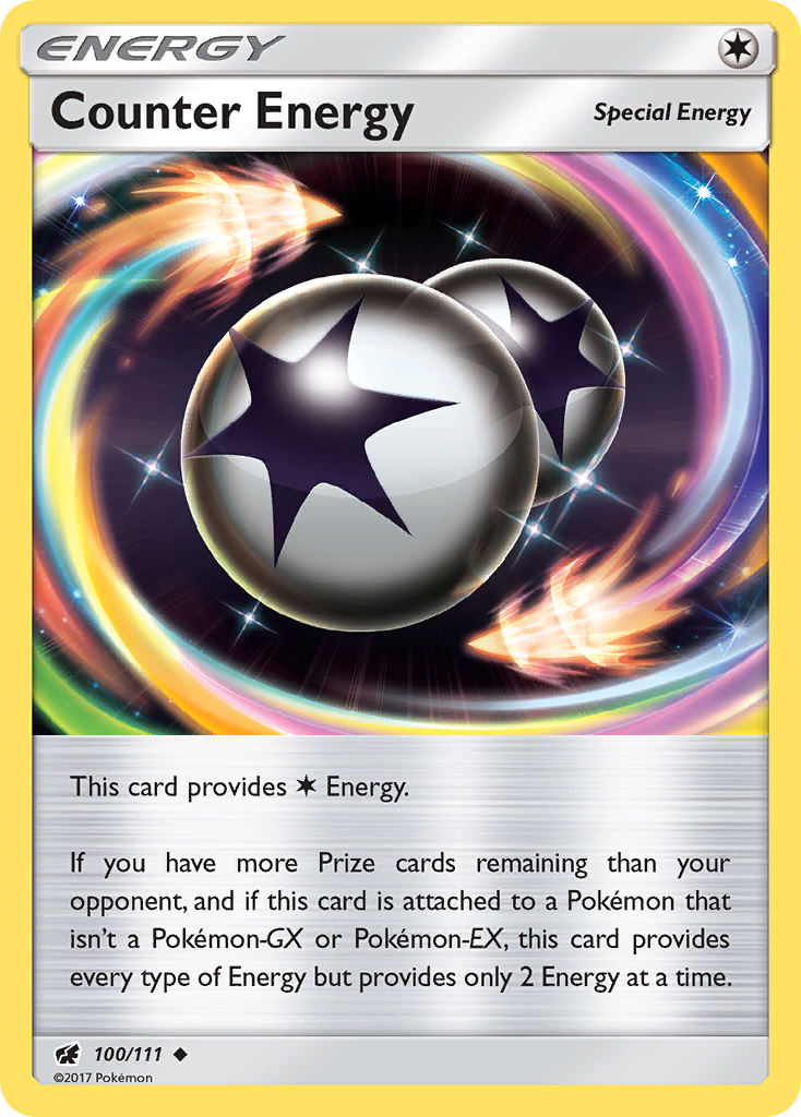 Counter Energy (100/111) [Sun & Moon: Crimson Invasion] | I Want That Stuff Brandon