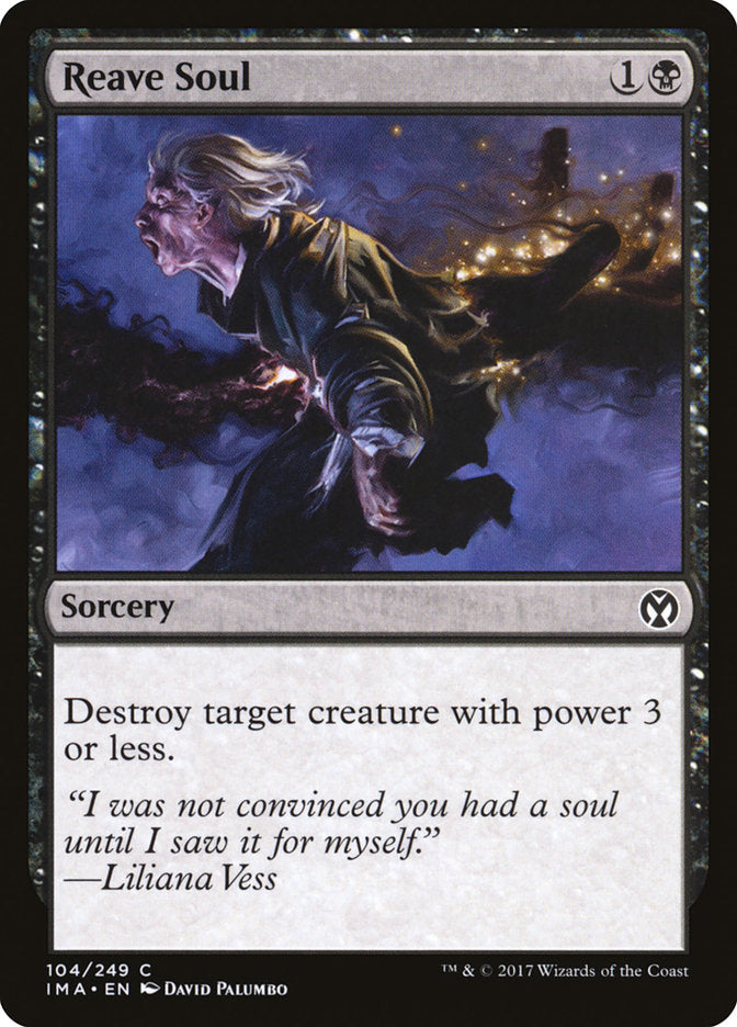 Reave Soul [Iconic Masters] | I Want That Stuff Brandon