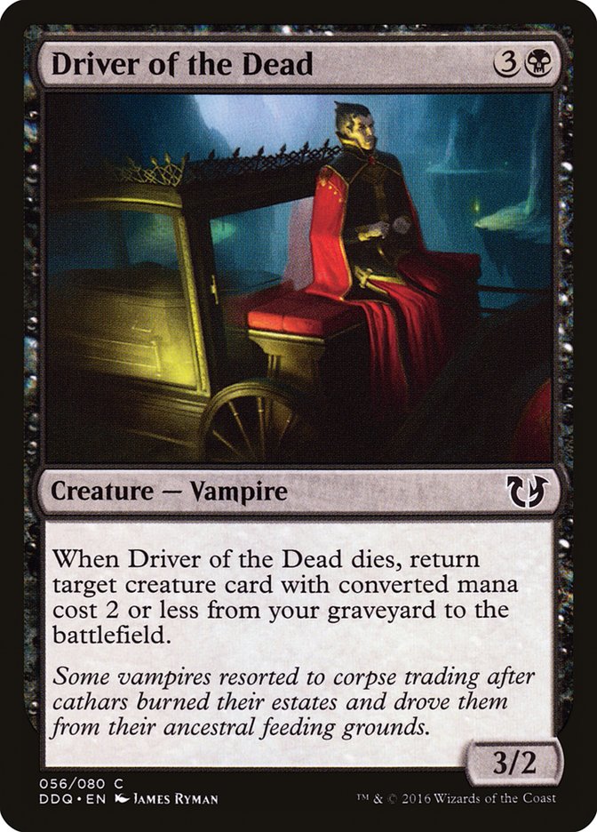 Driver of the Dead [Duel Decks: Blessed vs. Cursed] | I Want That Stuff Brandon