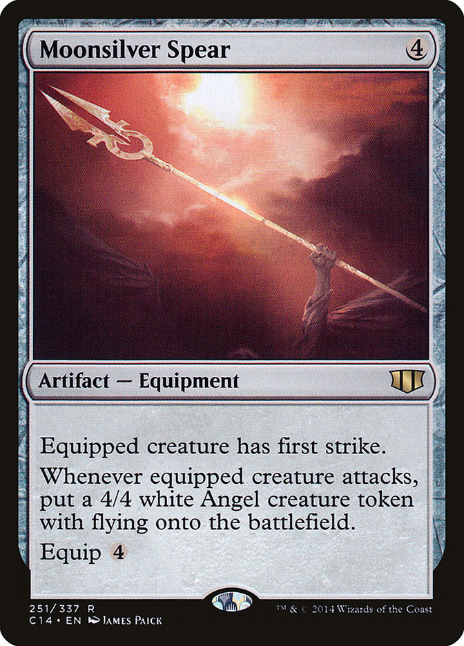 Moonsilver Spear [Commander 2014] | I Want That Stuff Brandon