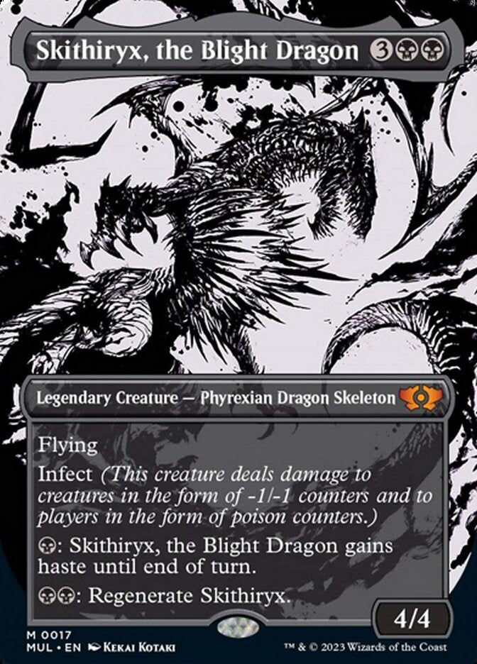 Skithiryx, the Blight Dragon [Multiverse Legends] | I Want That Stuff Brandon