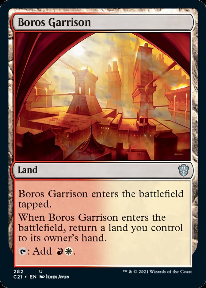 Boros Garrison [Commander 2021] | I Want That Stuff Brandon