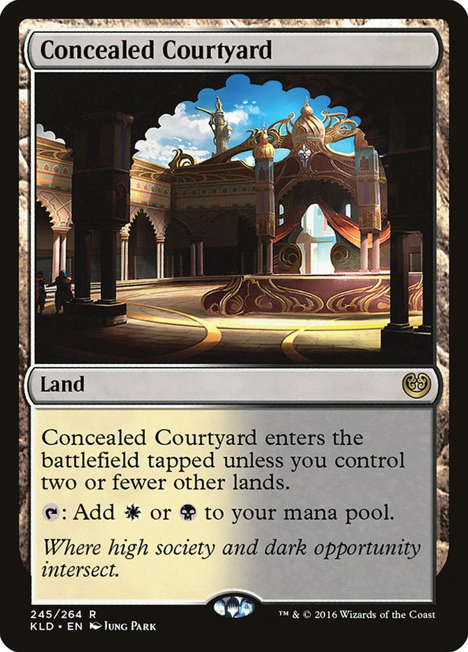 Concealed Courtyard [Kaladesh] | I Want That Stuff Brandon