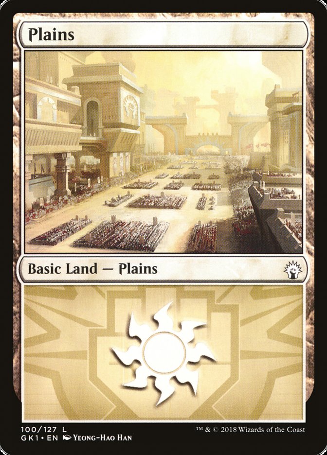 Plains (100) [Guilds of Ravnica Guild Kit] | I Want That Stuff Brandon