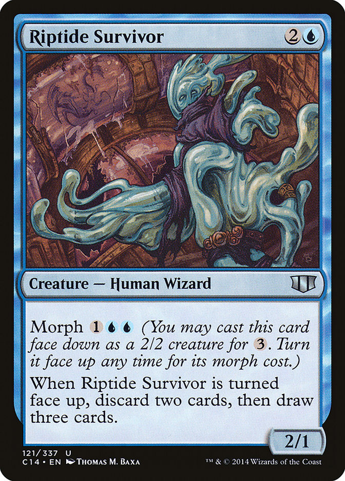 Riptide Survivor [Commander 2014] | I Want That Stuff Brandon