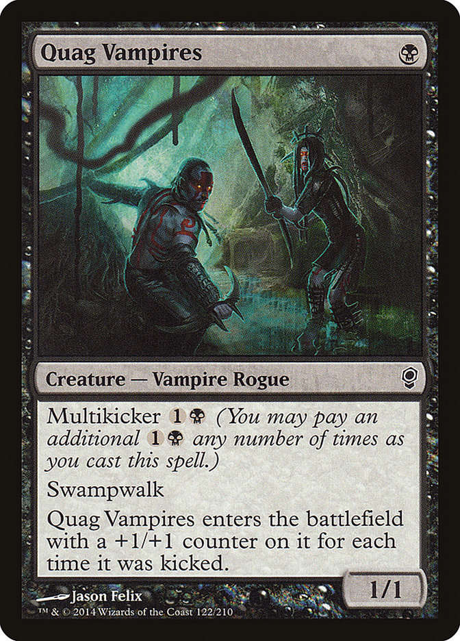 Quag Vampires [Conspiracy] | I Want That Stuff Brandon