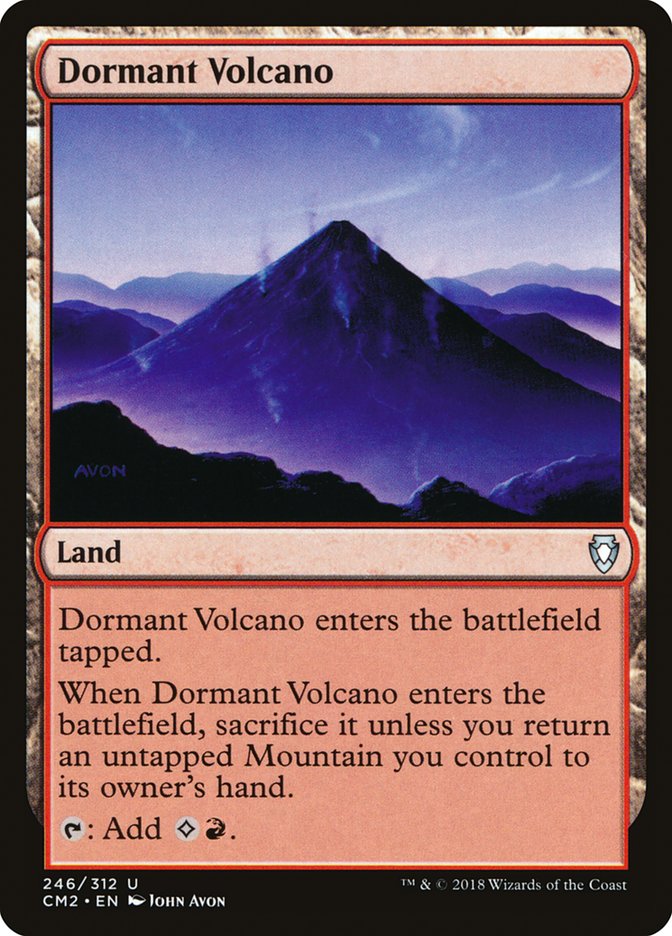 Dormant Volcano [Commander Anthology Volume II] | I Want That Stuff Brandon